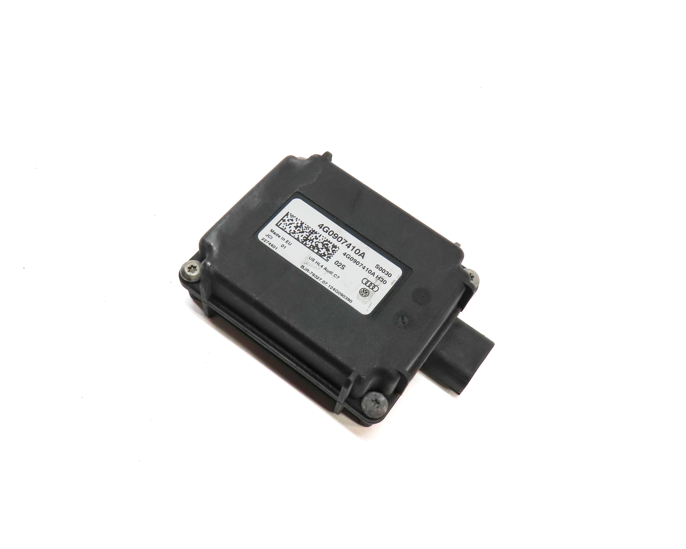 2013 AUDI A6 (C7 4G) HOMELINK GARAGE DOOR OPENER CONTROL MODULE — exact item pictured